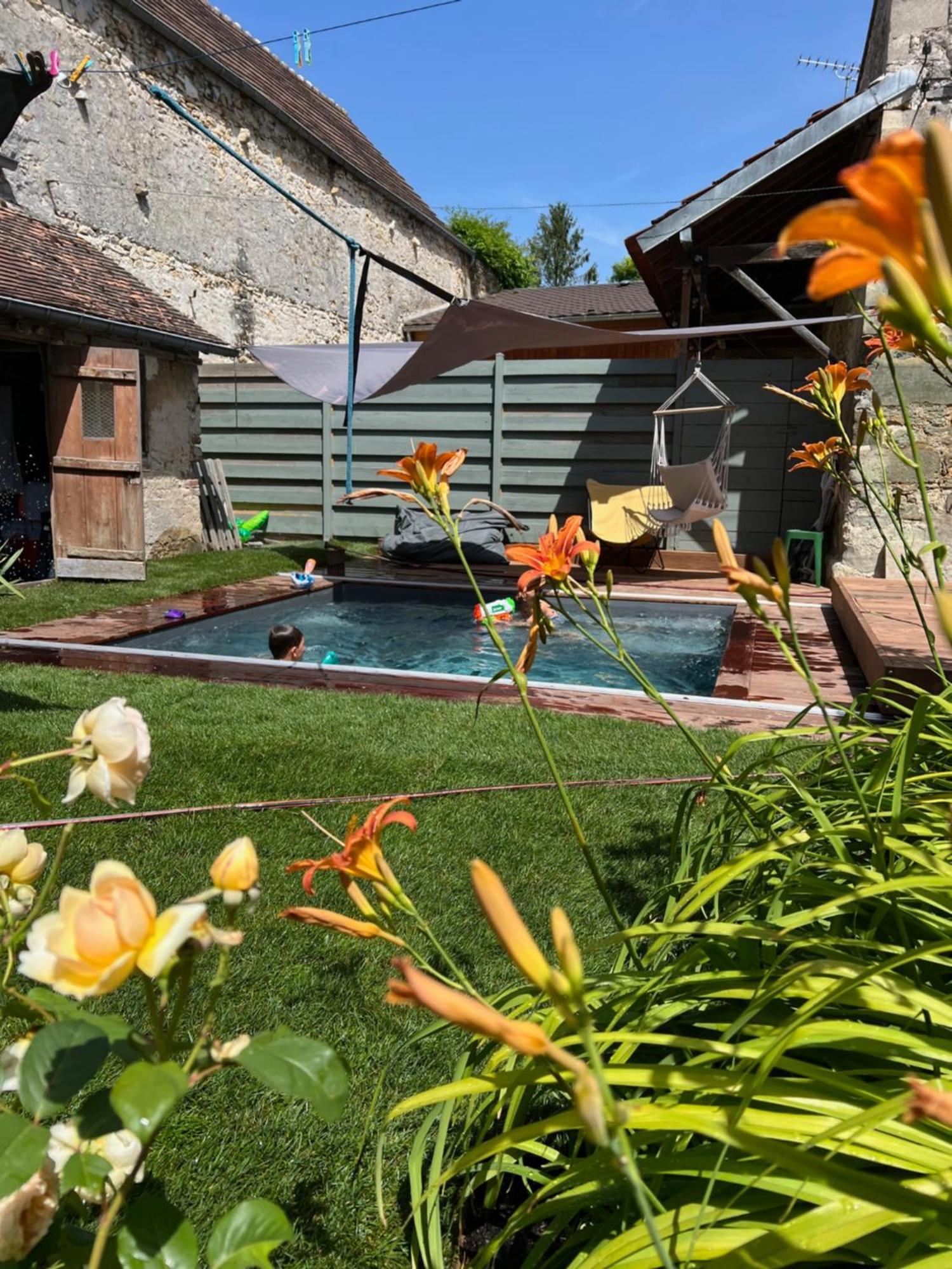 Maison De Campagne By La Boite En Plus Senlis  Exterior foto